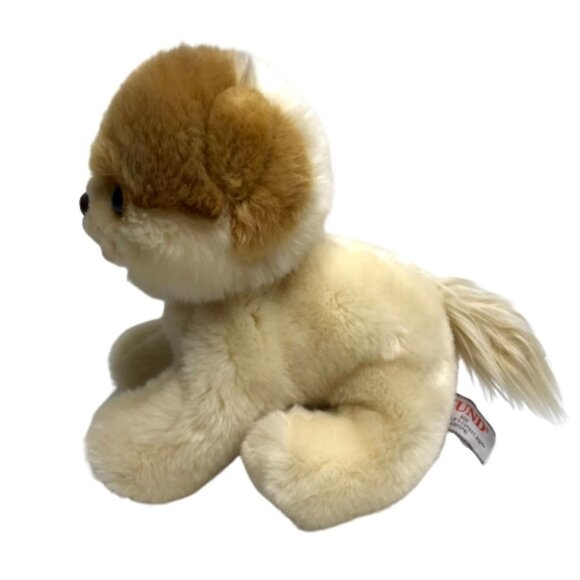Gund Boo Plush Pomeranian Dog Cute Puppy Stuffed - Picture 4 of 7
